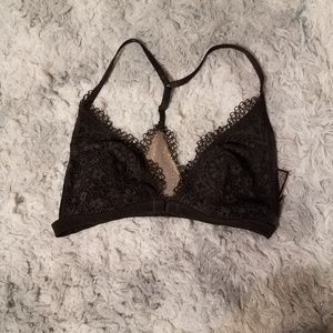 SOLD Victoria's Secret Black Halter Bralette